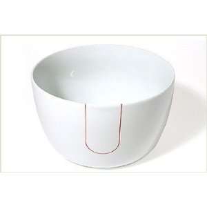 Five Senses Touch Red Large Serving Bowl  Kitchen 