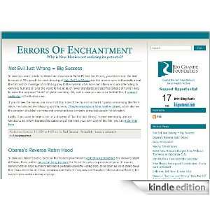  Errors of Enchantment Kindle Store Paul Gessing