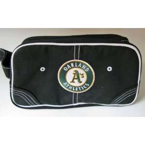   : MLB Oakland Athletics CAPtivate Dopp Kit, Black: Sports & Outdoors