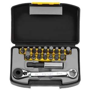   Ratchet Sets  1/4 Micro Ratcheting Arm Case 89 445: Home Improvement