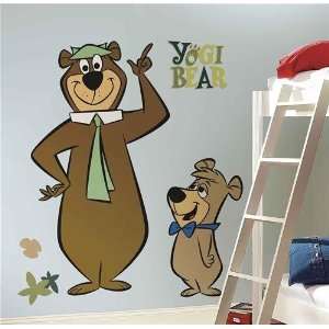  Yogi Bear and Boo Boo Wall Mural Set