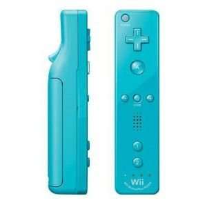  Wii Remote Plus Blue Electronics