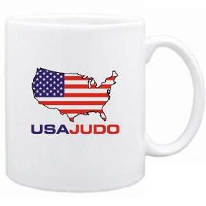  New  Usa Judo / Map  Mug Sports