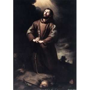 Saint Francis of Assisi at Prayer 