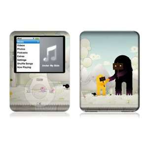  Apple iPod Nano (3rd Gen) Decal Vinyl Sticker Skin  Snow 