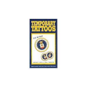  U.S. Air Force Temporary Tattoos: Toys & Games