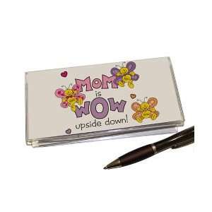 Mom is Wow Personalized Checkbook Cover