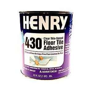  Henry 1 Gallon Floor Tile Adhesive   HY430GL (Qty 4 