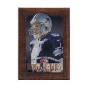   Donruss Preferred #118 Troy Aikman National Treasures 