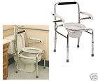 Eagle Health Swing Arm Bedside / Over Toilet Commode 63500 NEW SAME 