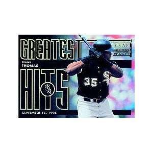   Leaf Rookies and Stars Greatest Hits #2 Frank Thomas: Everything Else