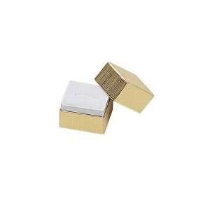  Gold Ring Gift Boxes   1 1/2 X 1 1/4 X 1 1/2   100 Per 