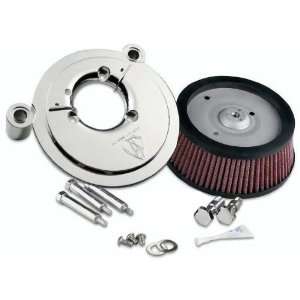 Arlen Ness Natural Big Sucker Stage One Performance Air Cleaner Kit 