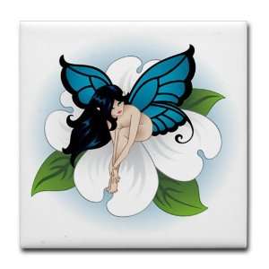  Tile Coaster (Set 4) Dogwood Flower Fairy: Everything Else