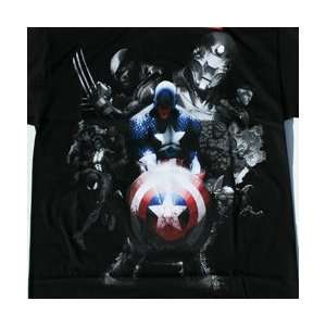   Captain America Heroes T Shirt Factory Sealed 