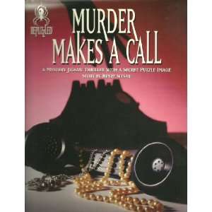  Murder Makes a Call A Mystery Jigsaw Thriller With a 