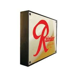  Officially Licensed Rainier Beer Light Box: Home & Kitchen