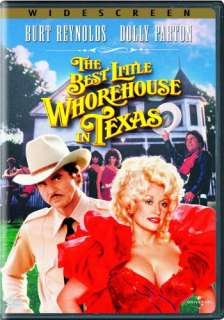 BEST LITTLE WHOREHOUSE IN TEXAS New DVD Dolly Parton 025192022029 