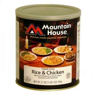  Mountain House Chicken Teriyaki With Rice, #10 Can Sports 