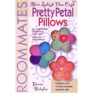  Pretty Petal Pillow Pattern Arts, Crafts & Sewing