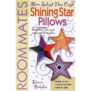  Shining Star Pillow Pattern Arts, Crafts & Sewing