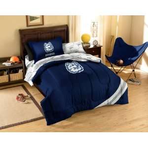  U Conn College Twin Bed in a Bag Set: Home & Kitchen