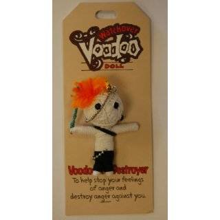  Little Witch Watchover Voodoo Doll by John Hinde Toys 