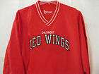Detroit Red Wings REVERSABLE adult jacket MEDIUM H​AT TR