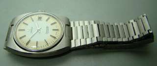   SEAMASTER AUTOMATIC DATE SWISS MENS GIFT WATCH OLD USED ANTIQUE  