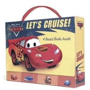 Lets Cruise (Friendship Box, 4 board books in a box) (Cars movie tie 