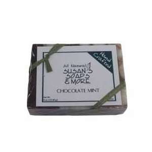    All Natural Chocolate Mint Soap Bar from Susans Soaps: Beauty