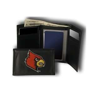    NCAA Louisville Cardinals Leather Wallet: Sports & Outdoors