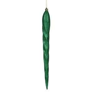   Drenched Shatterproof Icicle Christmas Ornaments 23.5
