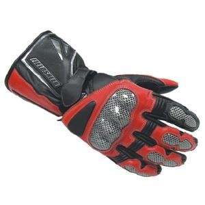  Fieldsheer Samurai Gloves   X Large/Red Automotive