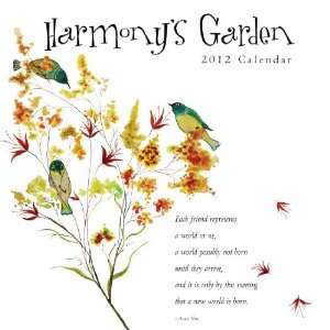 com 2012 Harmonys Garden Wall Calendar (9781593248673) Brush Dance 