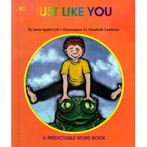  Just Like You (Predictable Word Books) (9780898684285 