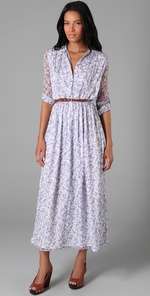 ONE by Printed Long Dress  SHOPBOP