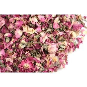  Bulk Herbs: Rose Petals   Pink: Health & Personal Care