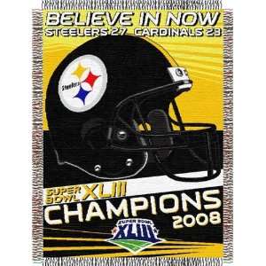  Pittsburgh Steelers 2009 Super Bowl XLIII Champions 