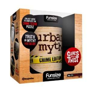  Imagination Urban Myth  Crime Scene Edition: Toys & Games