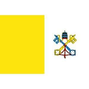  VATICAN PAPAL FLAG