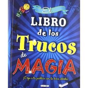  El libro de los trucos de magia (9788499134420): S.A 