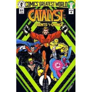   Catalyst (Comic) Week 4 (Agents of Change) Dark Horse Comics Books
