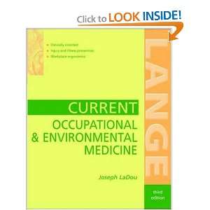   & Environmental Medicine (Lange Medical Books) Joseph LaDou Books