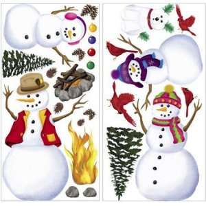 Design A Room Snow People Set   Party Decorations & Backdrops & Scene 