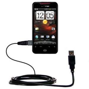  Classic Straight USB Cable for the HTC Droid Incredible HD 