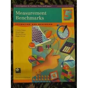  Benchmarks Estimating And Measuring (Investigations in Number 