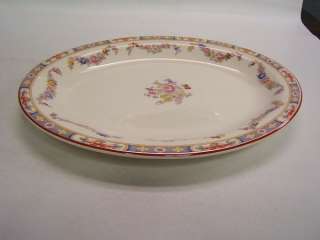 WS George China Derwood Small Oval Serving Platter  