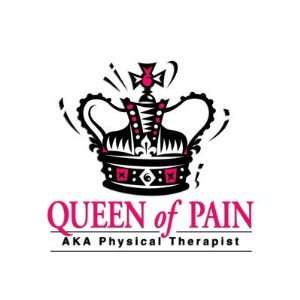 Queen of Pain Physical Therapist Travel Mug Kitchen 