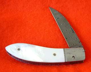 Custom  Handmade  Liner Lock Knife Lonnie Williams  